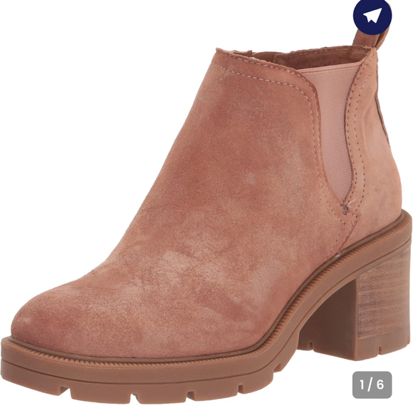 Lucky Samha Ankle Boots - Picture 1 of 4